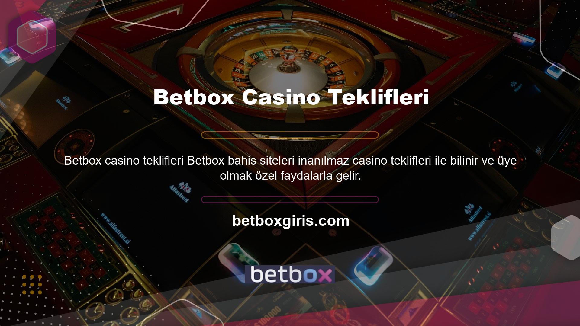 Betbox sitesine katılmak bir esinti! Üyelik formlarını doldurmak ve yeni üyeleri katlamak için bir esinti